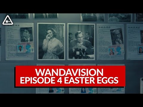 WandaVision Episode 4 Breakdown and Easter Eggs (Nerdist News w/ Dan Casey)