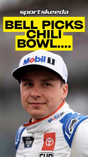 Christopher Bell Settles Chili Bowl vs Daytona 500 Debate #ChristopherBell #ChiliBowl #Daytona500 #NASCAR #ChiliBowlNationals #Daytona #Motorsports #fyp | Sportskeeda NASCAR