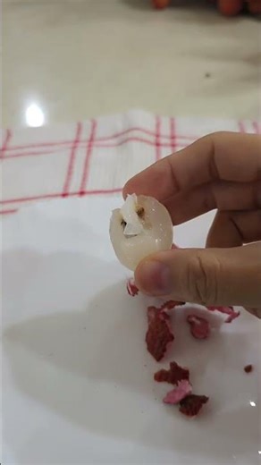 Lychee season vibes #lychee #fruit #shorts