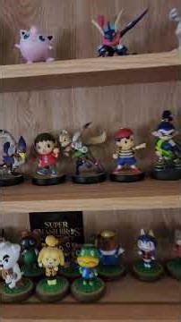 Collecting All the Amiibo