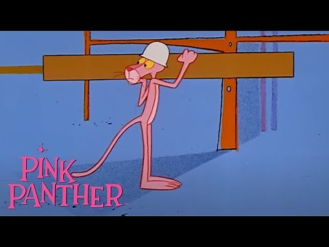 Pink Panther Works Construction | 35-Minute Compilation | Pink Panther Show
