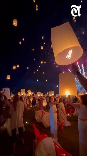 Thailand’s Magical Sky Lantern Festival — A Night of Light and Hope #thailand #FestiveFun | The MES Times