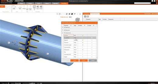 Can you reduce your modelling time by 80%? Yes, you can with parametric design! Parametric design is used to simplify complex tasks by creating rules or variables to assess and generate solutions. In structural engineering, parametric design is exceptionally helpful when dealing with complex geometries. This is because the design process of both the global design and design details are time-consuming to model and calculate. Structural engineers designing steel connections will find parametric te
