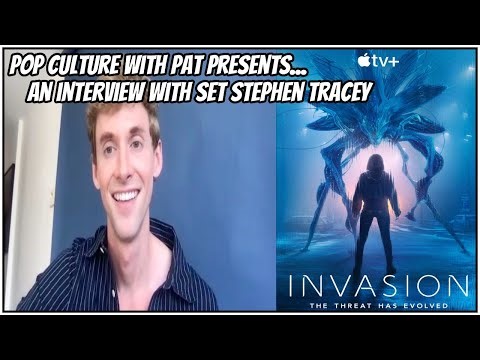Stephen Tracey Talks Apple TV+’s Invasion Season 3, Aliens, playing Sergeant Reese and MORE