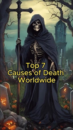 Top 7 Causes of Death Worldwide