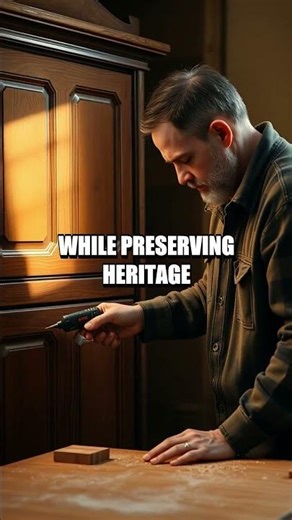 The Silent Upgrade: The Evolution of Everyday Furniture Through AI Restoration