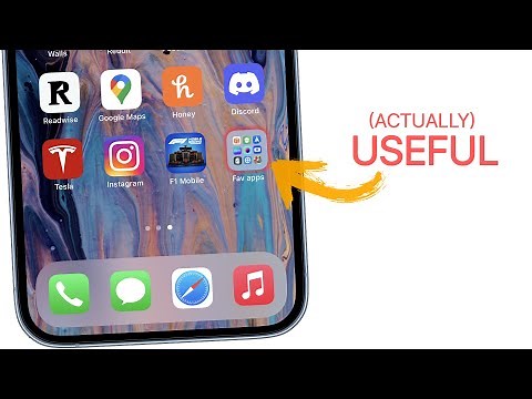 11 iPhone Apps You'll Actually Use!