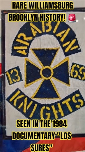 RARE Arabian Knights Colors 🇵🇷 Williamsburg Brooklyn Street Gang History #arabianknights #brooklyn
