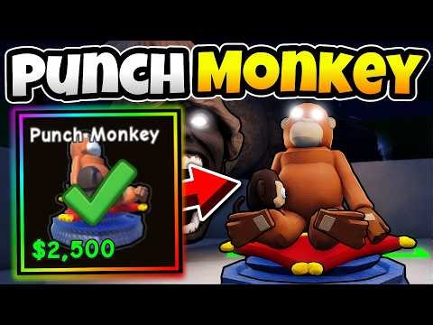 I Bought The PUNCH MONKEY In Defend Your Base From 67