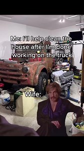 258K views · 4.6K reactions | And the house is still dirty! 狼￼ | The ROY Garage | Facebook