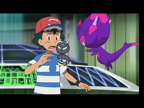 Ash Catches Poipole || Ultra Beast || Pokemon Sun and Moon Episode 67