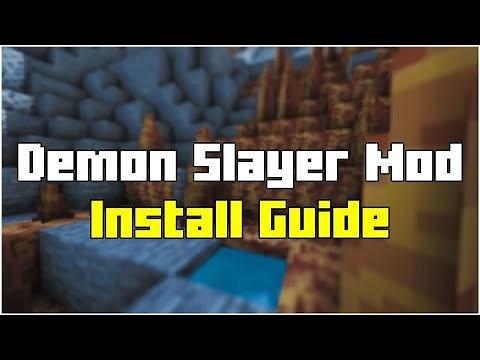 Demon Slayer Mod 1.20.6 - download & install Demon Slayer Mod for Minecraft 1.20.6