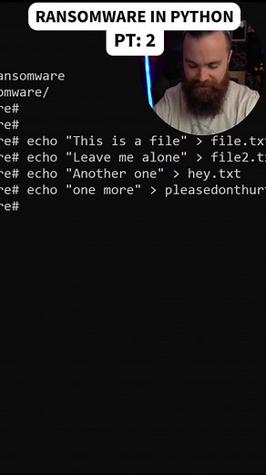 Creating malicious software in Python. Pt: 2 #python #linode #IT #tech #code #coding