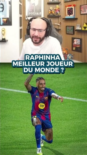 Who is the best player in the world right now? #one-two #football #raphinha
