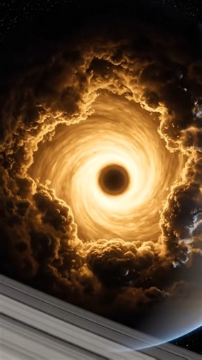 149K views · 2.1K reactions | Saturn’s North Pole hides a geometric...