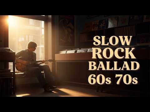 Best Vintage Rock Ballads 60s 70s | Emotional Slow Rock Hits