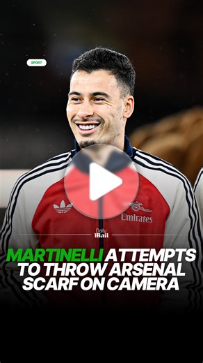 The Arsenal players definitely enjoyed their derby win over Tottenham 😅🔴 🎥onlystandsfc #arsenal #martinelli #afc #tottenham #football | Daily Mail Sport