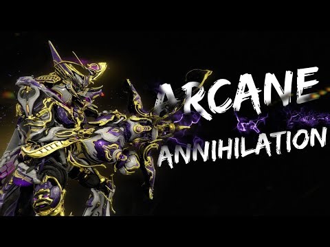 Warframe | Arcane Annihilation | Larkspur Prime