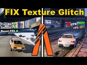 FiveM (GTA V) - How to Fix Texture in FiveM (GTA 5 Online RP) | ✅Increase FPS & Fix Shuttering Guide