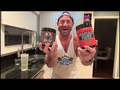 MONSTER BACK DAY! Garage Workout for Max Thickness (On a CRAZY Pre-Workout)