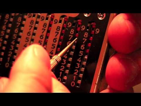 Ingenious Pocket Mechanical Calculator