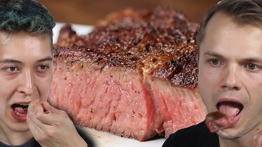 2.2M views · 2.8K reactions | Pan-seared-to-oven? Reverse-seared? 100% pan-seared? What's the best method? Want more videos? Subscribe to Tasty: https://bit.ly/2AgbiMp | Tasty | Facebook