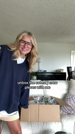 Unboxing the Cutest J. Crew Pieces with Me!