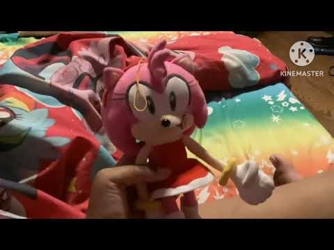 Amy Rose Plush Singing Dreams of an Absolution from Sonic Lost World Episode 