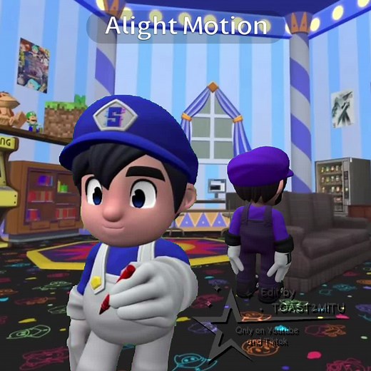 Fun Shouting Meme Edits by SMG4 Animation