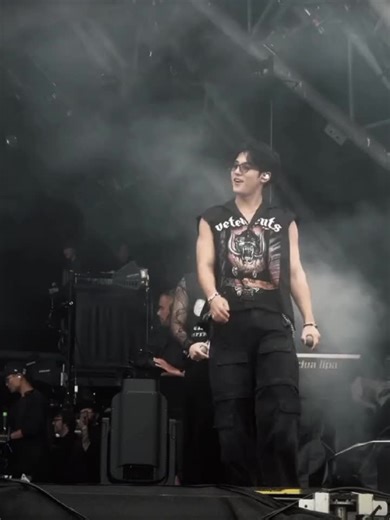 Mingyu Memanggil di Panggung Soundcheck