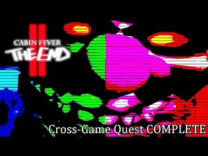Five Nights At Wario's Cabin Fever 2: The End | Cross Game Quest COMPLETE