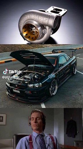 ASMR Nissan GTR R34 Engine Sound Compilation