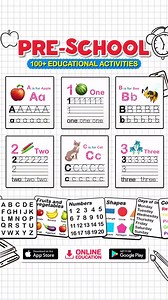 622 reactions · 492 shares |  Homeschooling App for Kids  Ages 3-6 ✅ Ad Free  FREE TRIAL | IntellectoKids: Educational games for preschoolers | Facebook