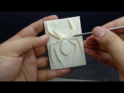SOAP CARVING | SPIDER | PERLA SOAP