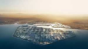 Oxagon: world's largest floating city in Saudi Arabia's NEOM | Al Bawaba