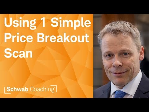 Ways to Quickly Scan For Stocks Breaking Above Highs