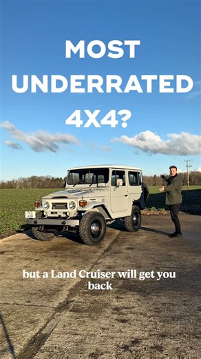 THE MARKET on Instagram: "⏳LIVE NOW | THE 1977 Toyota Land Cruiser FJ40 This is a very well restored classic 4X4 This 1977 Toyota Land Cruiser FJ40 is fitted with the 4.2-litre straight-six petrol engine and three-speed manual gearbox. The third-generation, 40-series Land Cruiser was launched in 1960 and remained in production for an astonishing 51 years. Fantastic Condition Throughout Air Conditioning Disc Brakes Power Steering Very Well Restored RHD Example Locking Hubs 🔗BID NOW | LINK IN BIO