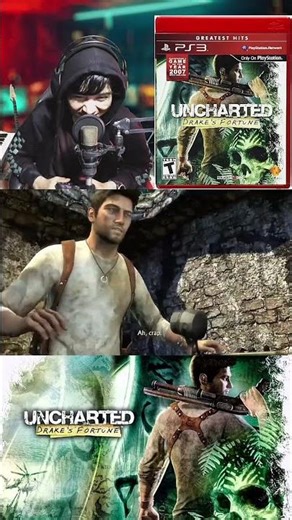Uncharted Drake's Fortune #BukaPintu