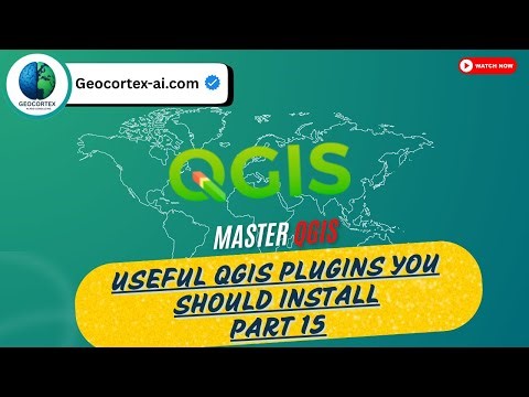 Useful QGIS Plugins You Should Install