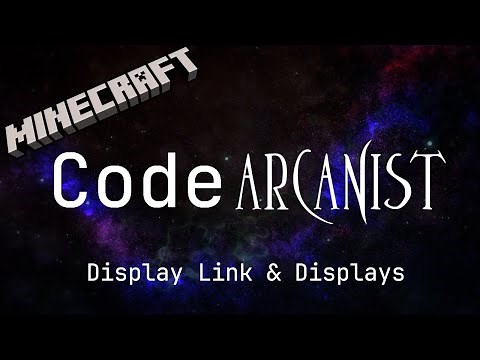 Episode #10 - Using Display Links & Display Blocks in Minecraft Create Mod