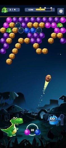 Primitive Bubble Shooter#bubbleshooter#gameplay#game