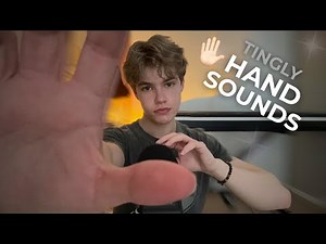 ASMR │ Tingly Hand Sound Assortment🖐🏼🍍 (Snapping, Finger Flutters & More)