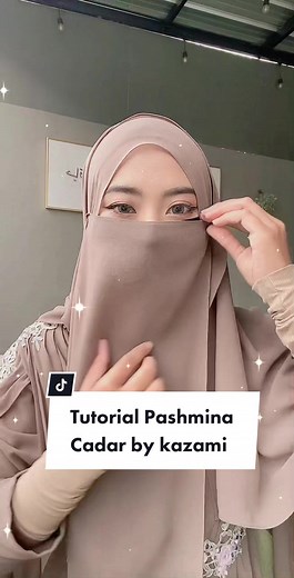 Tutorial Pashmina Cadar by Kazami