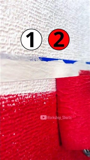 The Clean Line Method - Crisp Paint Lines on Textured Walls