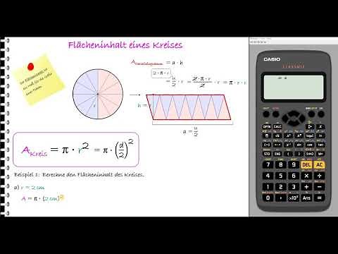 Lernvideo_Flächeninhalt eines Kreises