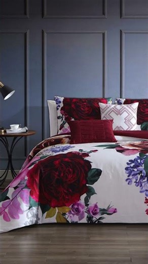 Can Magenta Floral Match Your Wall Color? 🌸 Discover Stunning Wall & Bedding Combos! | Bebejan USA