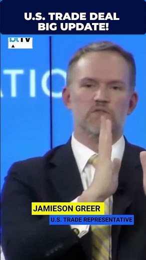 India-U.S. Trade Deal Soon? USTR Jamieson Greer Calls Proposed Pact “Historic”