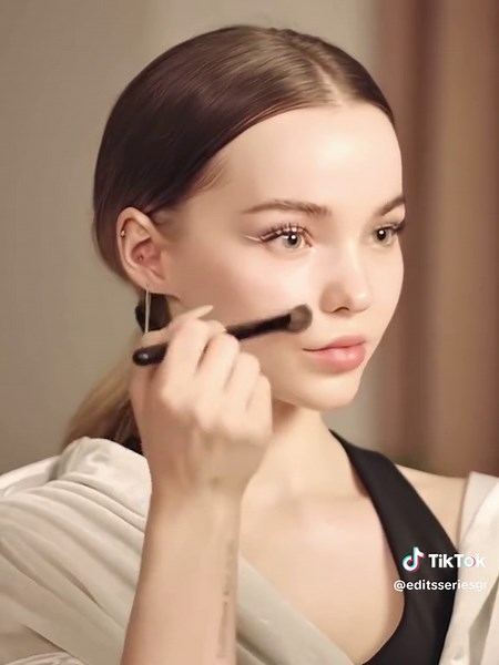 Dove Cameron Makeup Transformation