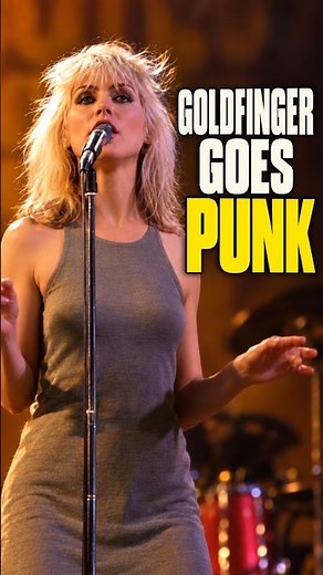 Blondie Does Bond: A 007 Mood #deborahharry #blondie #shorts