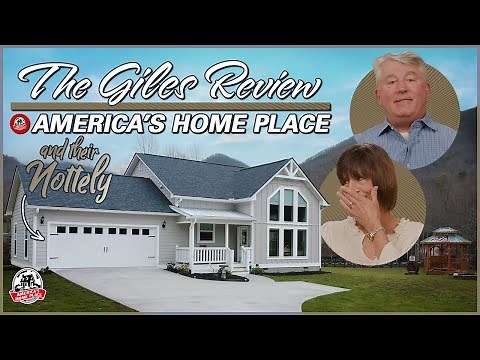 The Giles Review Their Nottely Modern Farmhouse | America's Home Place Customer Testimonial